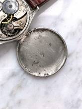 Thumbnail von Omega Rare Art Deco 30mm Ladys Damen Handwinding Unrestored Black Sector Dial </h1>