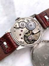 Thumbnail von Omega Rare Art Deco 30mm Ladys Damen Handwinding Unrestored Black Sector Dial </h1>