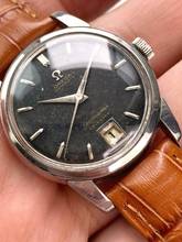 Thumbnail von Omega Seamaster Calendar Black GILT Dial Vintage Automatic Automatik ref 2757 2757