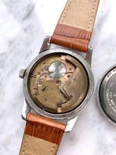 Thumbnail von Omega Seamaster Calendar Black GILT Dial Vintage Automatic Automatik ref 2757 2757