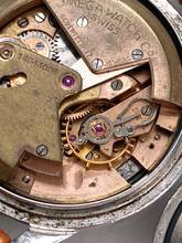 Thumbnail von Omega Seamaster Calendar Black GILT Dial Vintage Automatic Automatik ref 2757 2757