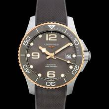 Thumbnail von Longines HydroConquest L37803789 - HydroConquest Automatic Grey Dial Stainless Steel Men's Watch </h1>