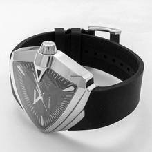 Thumbnail von Hamilton Ventura H24655331 - Ventura Automatic Black Dial Stainless Steel Men's Watch </h1>