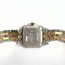 Thumbnail von Cartier Panthère 23mm Quartz 2 Row Gold 0.90TCW DIAMOND Watch </h1>