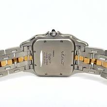 Thumbnail von Cartier Panthère Quartz Jumbo 29mm 1 Row Gold 0.56TCW DIAMOND Watch </h1>