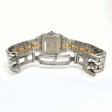 Thumbnail von Cartier Panthère Quartz Jumbo 29mm 1 Row Gold 0.56TCW DIAMOND Watch </h1>