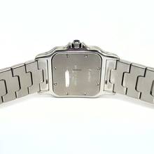 Thumbnail von Cartier Santos Galbée 29mm Quartz 2 Tone 1.70TCW Diamond Watch NEW Model </h1>