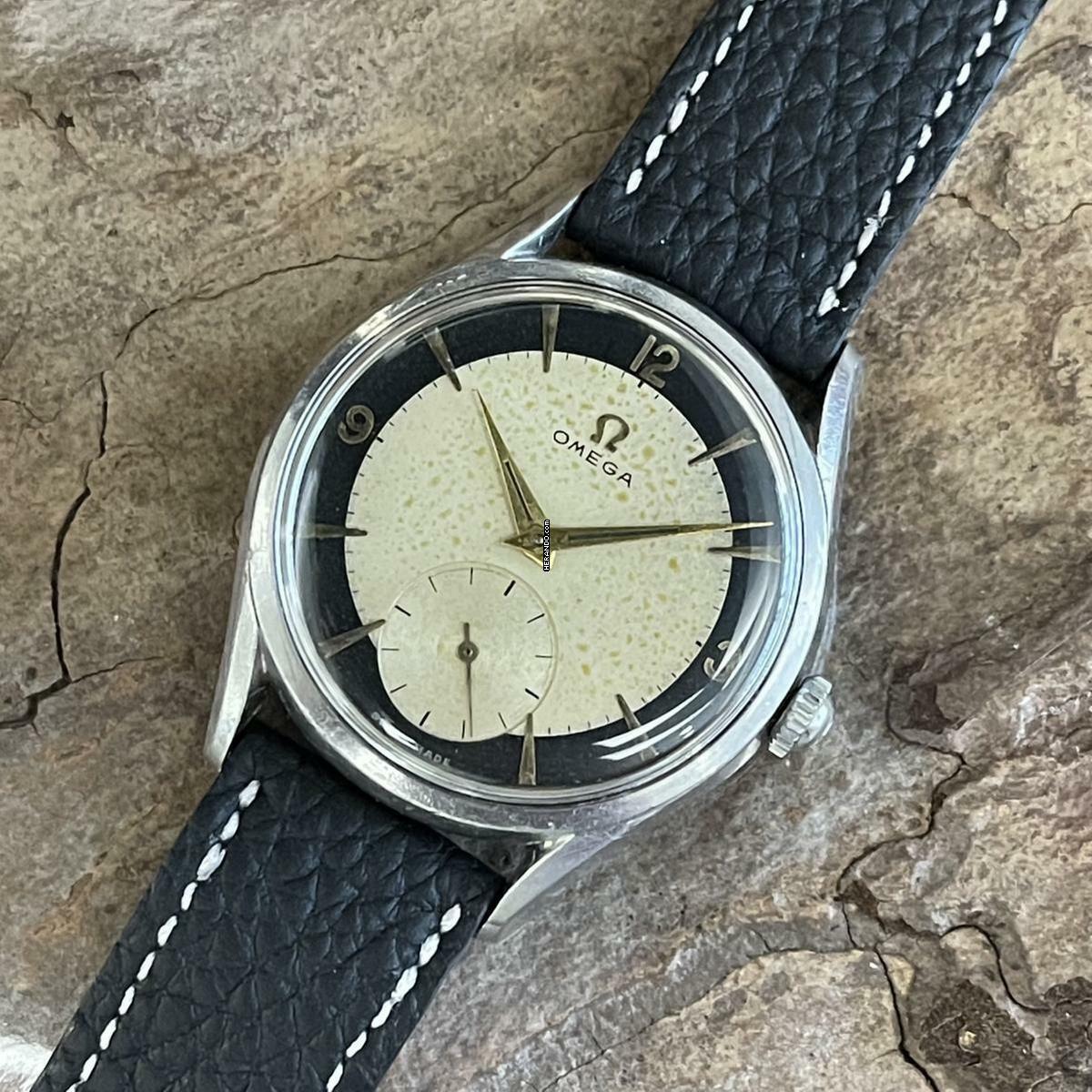 Omega Classic Vintage Bullseye Dial Ref. 2791 </h1>