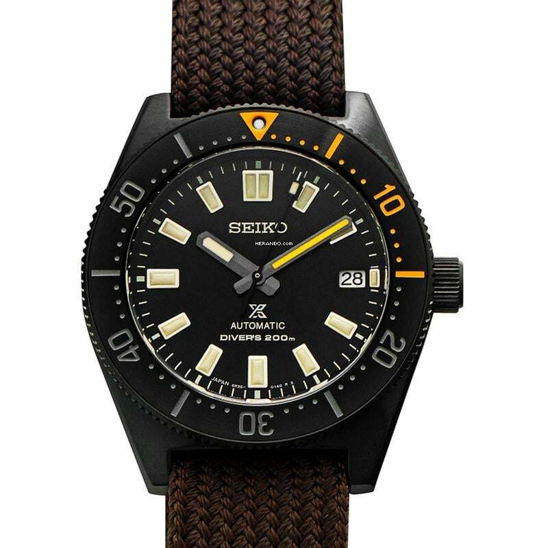 Seiko Prospex SPB253J1 - Prospex Automatic Black Dial Stainless Steel Men's Watch </h1>