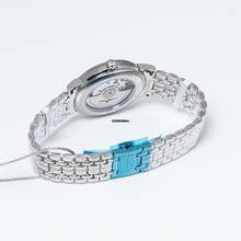 Thumbnail von Longines Présence L49214726 - Presence Automatic Silver Dial Men's Watch </h1>