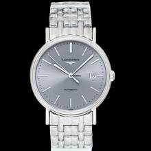 Thumbnail von Longines Présence L49214726 - Presence Automatic Silver Dial Men's Watch </h1>