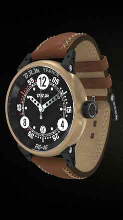  B.R.M R6-46-AG BRONZE 