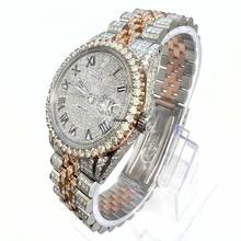 Thumbnail von Rolex Datejust Oyster Perpetual DATEJUST Automatic 36mm 2 Tone Full Diamond Watch </h1>