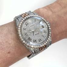 Thumbnail von Rolex Datejust Oyster Perpetual DATEJUST Automatic 36mm 2 Tone Full Diamond Watch </h1>