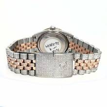 Thumbnail von Rolex Datejust Oyster Perpetual DATEJUST Automatic 36mm 2 Tone Full Diamond Watch </h1>