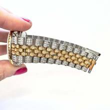 Thumbnail von Rolex Datejust Oyster Perpetual DATEJUST Automatic 36mm 2 Tone Full Diamond Watch </h1>