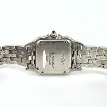 Thumbnail von Cartier Panthère Quartz 23mm Steel 0.55TCW Diamond Watch </h1>