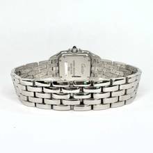 Thumbnail von Cartier Panthère Quartz 23mm Steel 0.55TCW Diamond Watch </h1>