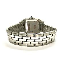 Thumbnail von Cartier Panthère Quartz 27mm Steel ~1.5TCW Diamond Watch </h1>
