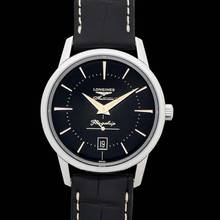 Thumbnail von Longines Flagship Heritage L47954580 - Flagship Heritage Automatic Black Dial Men's Watch </h1>