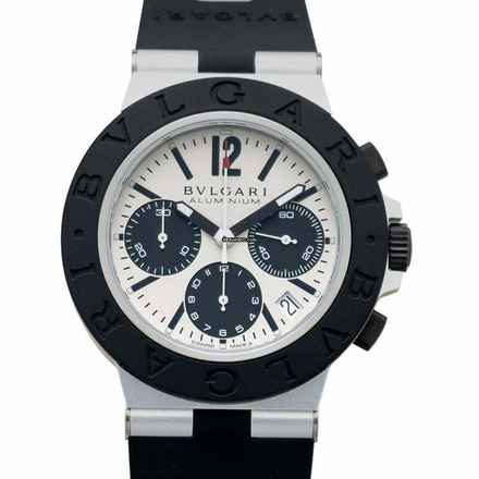  Bulgari Bulgari 103383 - Bvlgari Bvlgari Automatic Grey Dial Aluminium Men's Watch </h1> 