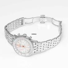 Thumbnail von Breitling Navitimer AB0139211G1A1 - Navitimer Automatic Silver-tone Dial Stainless Steel Men's Watch </h1>