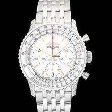 Thumbnail von Breitling Navitimer AB0139211G1A1 - Navitimer Automatic Silver-tone Dial Stainless Steel Men's Watch </h1>
