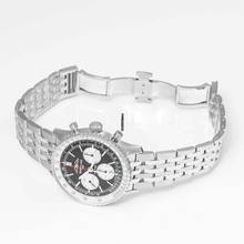 Thumbnail von Breitling Navitimer AB0138211B1A1 - Navitimer Automatic Black Dial Stainless Steel Men's Watch </h1>