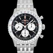 Thumbnail von Breitling Navitimer AB0138211B1A1 - Navitimer Automatic Black Dial Stainless Steel Men's Watch </h1>