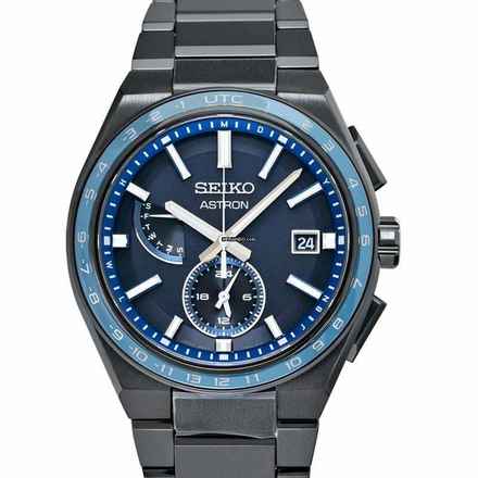  Seiko Prospex SBXY041 - Prospex SOLAR Black Dial Titanium Men's Watch </h1> 