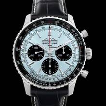 Thumbnail von Breitling Navitimer AB0138241C1P1 - Navitimer Automatic Blue Dial Stainless Steel Men's Watch </h1>