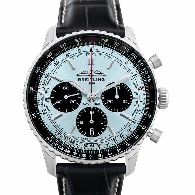 Breitling Navitimer AB0138241C1P1 - Navitimer Automatic Blue Dial Stainless Steel Men's Watch </h1>
