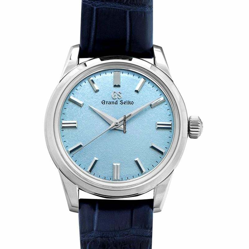 Grand Seiko Elegance Collection SBGW283 - Elegance Manual-winding Blue Dial Stainless Steel Men's Watch </h1>