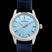 Thumbnail von Grand Seiko Elegance Collection SBGW283 - Elegance Manual-winding Blue Dial Stainless Steel Men's Watch </h1>