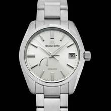 Thumbnail von Grand Seiko Heritage Collection SBGA437 - Spring Drive Spring-Drive Silver Dial Stainless Steel Men's Watch </h1>
