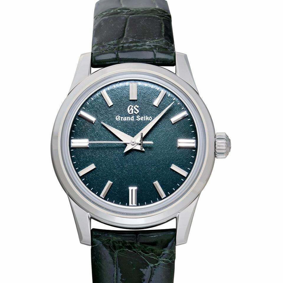 Grand Seiko Elegance Collection SBGW285 - Elegance Manual-winding Green Dial Stainless Steel Unisex Watch </h1>