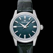 Thumbnail von Grand Seiko Elegance Collection SBGW285 - Elegance Manual-winding Green Dial Stainless Steel Unisex Watch </h1>