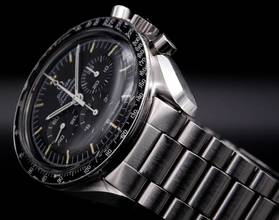 Thumbnail von Omega Speedmaster Professional Moonwatch Pre-Moon Caliber 861 Toller Zustand </h1>