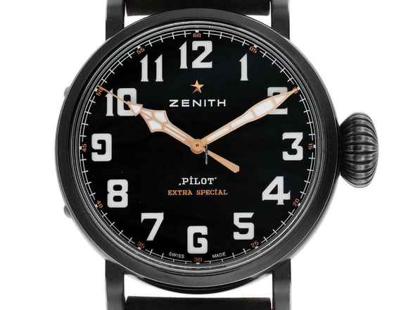  Zenith Pilot Type 20 Ton UP Ref.11.2432.679/21.C900 2022 Full Set Ungetragen 