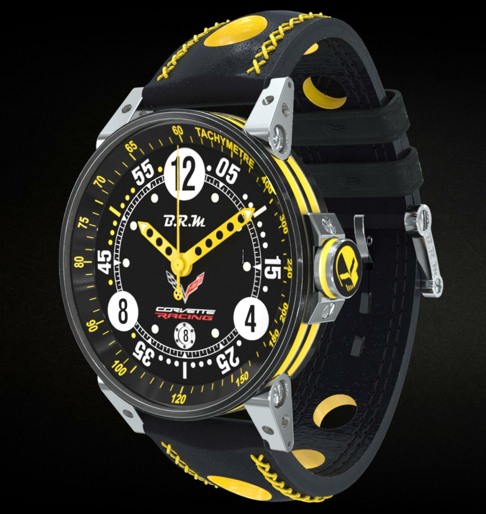 B.R.M V6-44 Corvette Racing