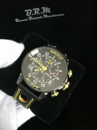  B.R.M Chronograph Corvette Racing Limited 
