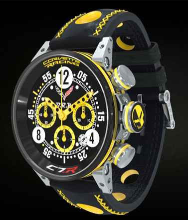  B.R.M Chronograph Corvette Racing 