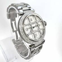 Thumbnail von Cartier Pasha GRID 38mm Automatic Steel 2.05TCW DIAMOND Watch </h1>