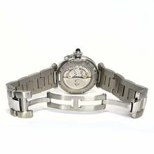 Thumbnail von Cartier Pasha GRID 38mm Automatic Steel 2.05TCW DIAMOND Watch </h1>