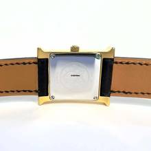 Thumbnail von Hermès Heure H 25mm 2 Tone 0.92TCW DIAMOND Watch </h1>
