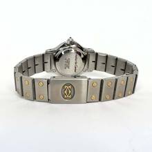 Thumbnail von Cartier Santos OCTAGON 25mm Automatic 2 Tone ~0.5TCW DIAMOND Watch  </h1>