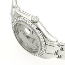 Thumbnail von Rolex Day-Date Masterpiece Platinum Meteorite Diamond Dial 39mm Ref.18946 </h1>