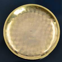 Thumbnail von LE PHARE Chronograph Dato Compax Pink salmon dial rose gold 18KT 1950’s </h1>