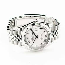 Thumbnail von Rolex Datejust 41 126300-0016 - Datejust 41 Automatic White Dial Oystersteel Men's Watch </h1>