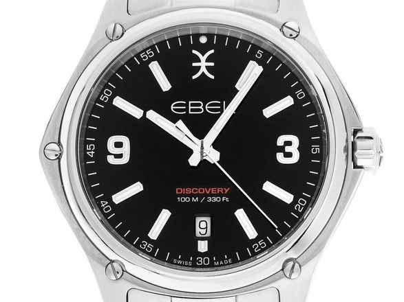  Ebel Discovery Ref.04.1.14.1089 2019 orig. Box wie Neu  
